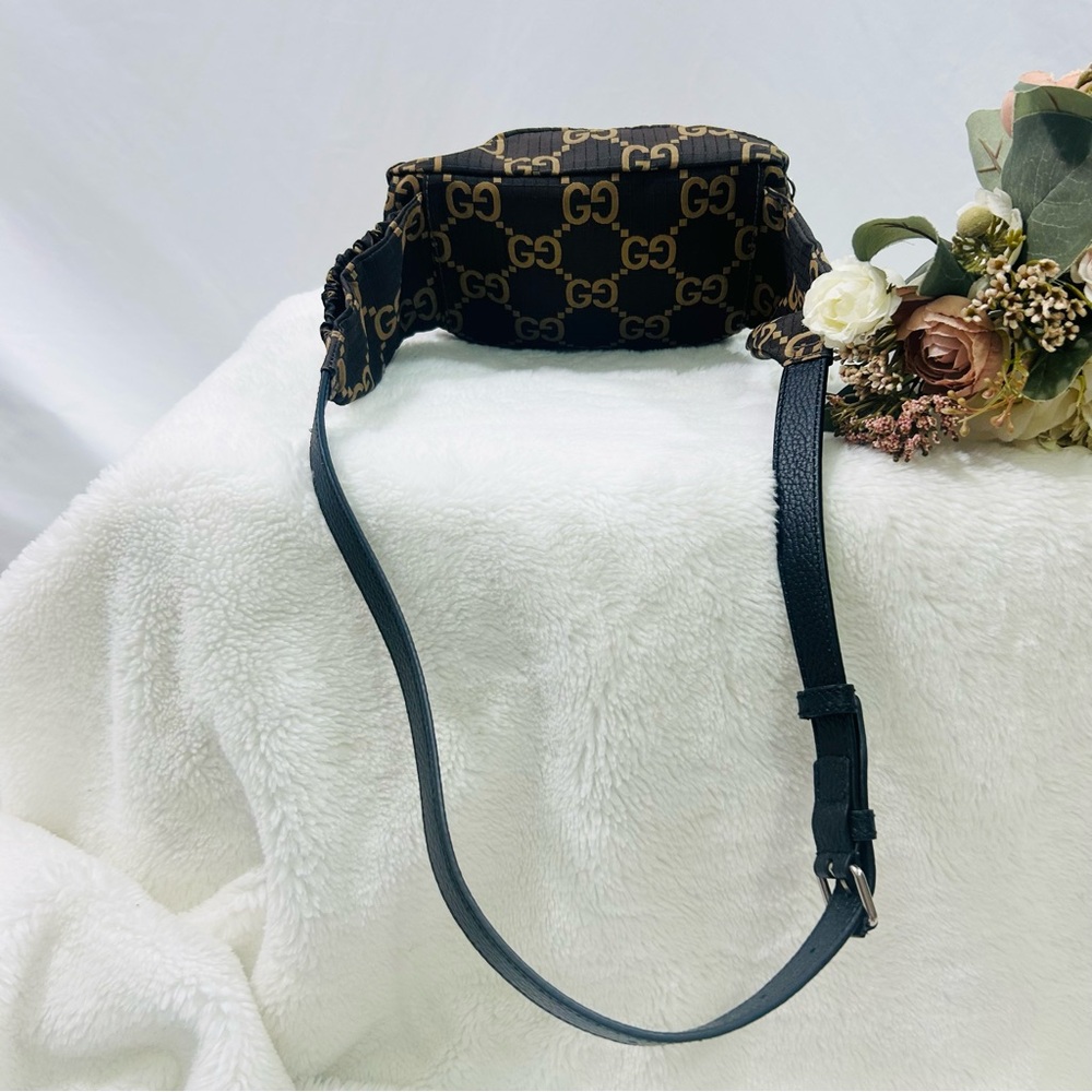 Gucci Maxi GG Ripstop Belt Bag New - Picture 14 of 16
